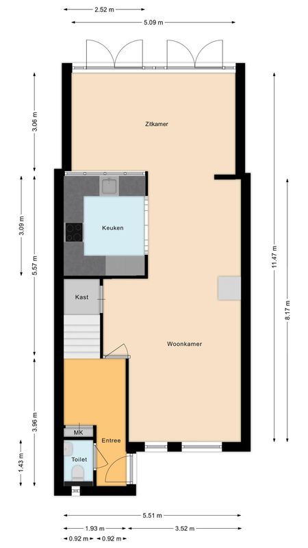 Tarweland 11 Floorplan Blur 0