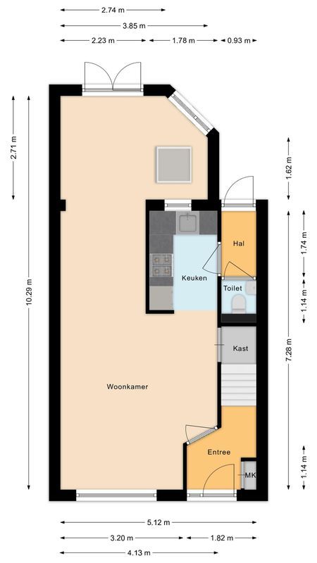 Hagedoorn 10 Floorplan Blur 0