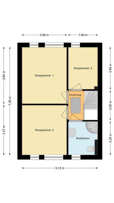 Hagedoorn 10 Floorplan Blur 1