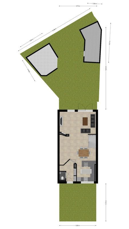 Biezenloop 6 Floorplan Blur 0