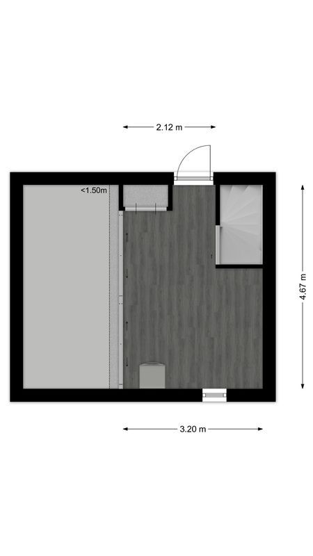 Biezenloop 6 Floorplan Blur 3