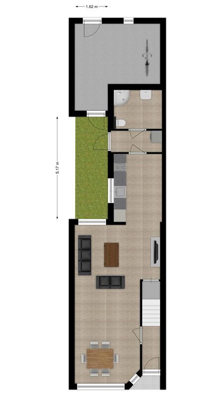 Hobbemastraat 42 Floorplan Blur 2