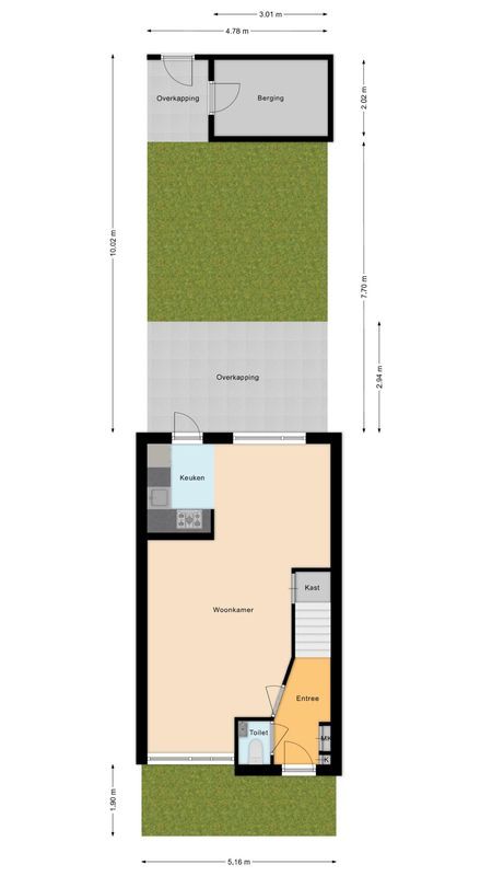 Gagelrijs 81 Floorplan Blur 0