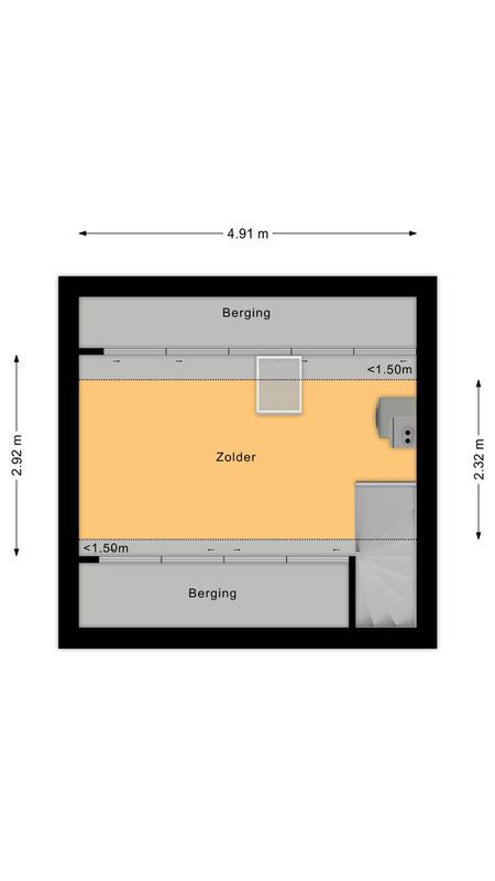 Gagelrijs 81 Floorplan Blur 3