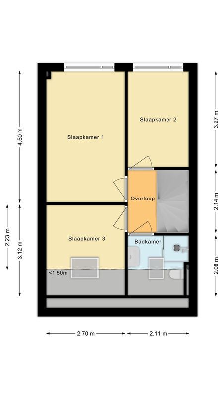 Gagelrijs 81 Floorplan Blur 2