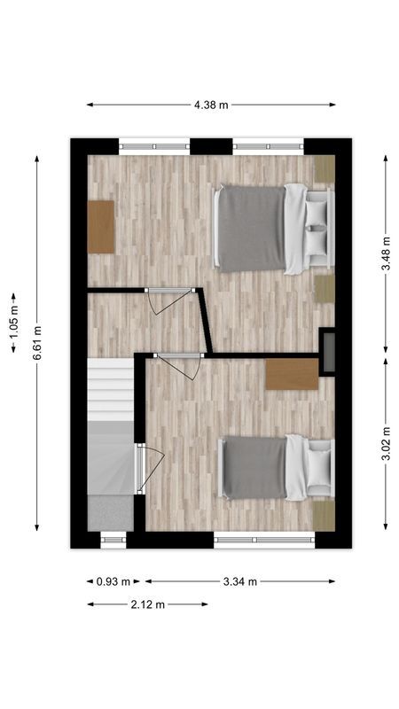 Nicolaas Beetsstraat 19 Floorplan Blur 1