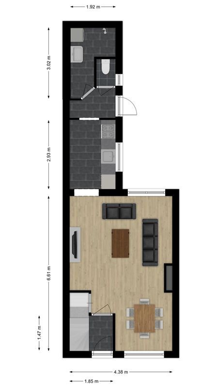 Nicolaas Beetsstraat 19 Floorplan Blur 0