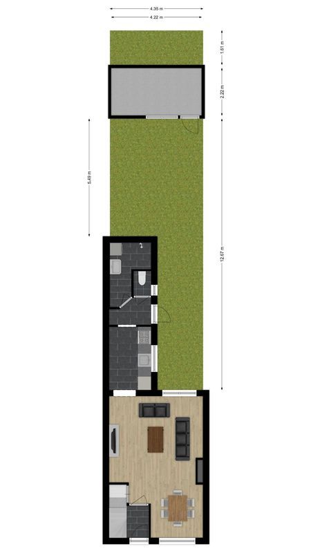 Nicolaas Beetsstraat 19 Floorplan Blur 2