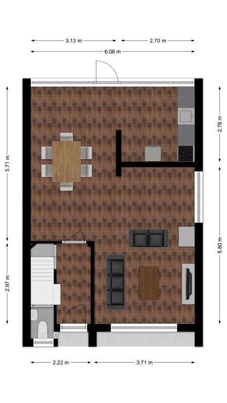 Dussekstraat 68 Floorplan Blur 0