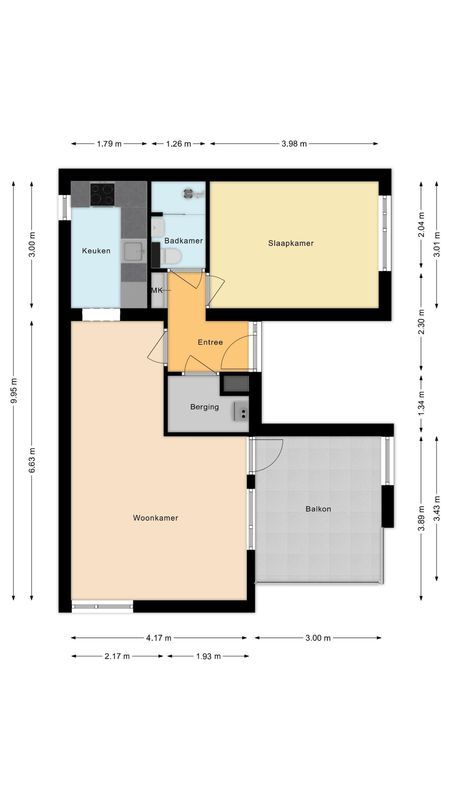 Looiersveld 22 Floorplan Blur 0