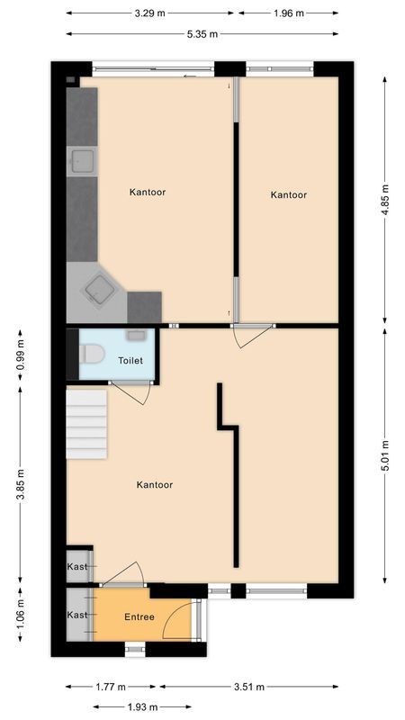 Steenakkerplein 11 Floorplan Blur 0