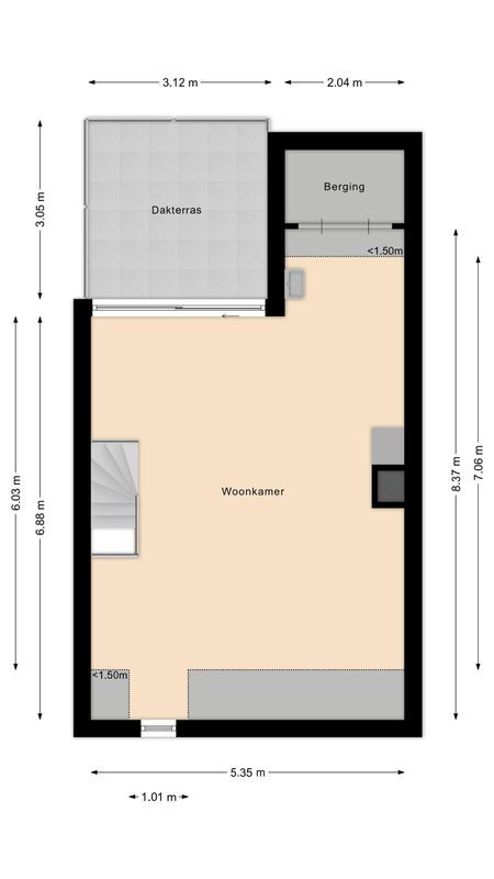 Steenakkerplein 11 Floorplan Blur 3