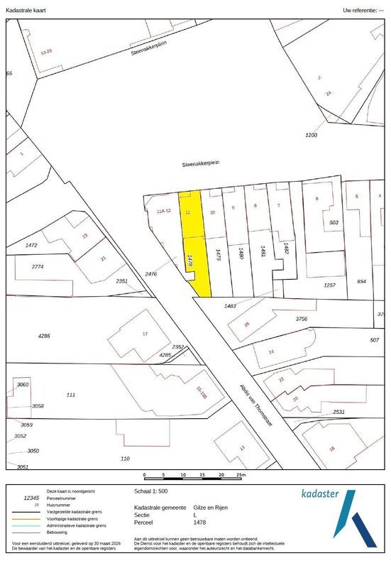 Steenakkerplein 11 Floorplan Blur 4