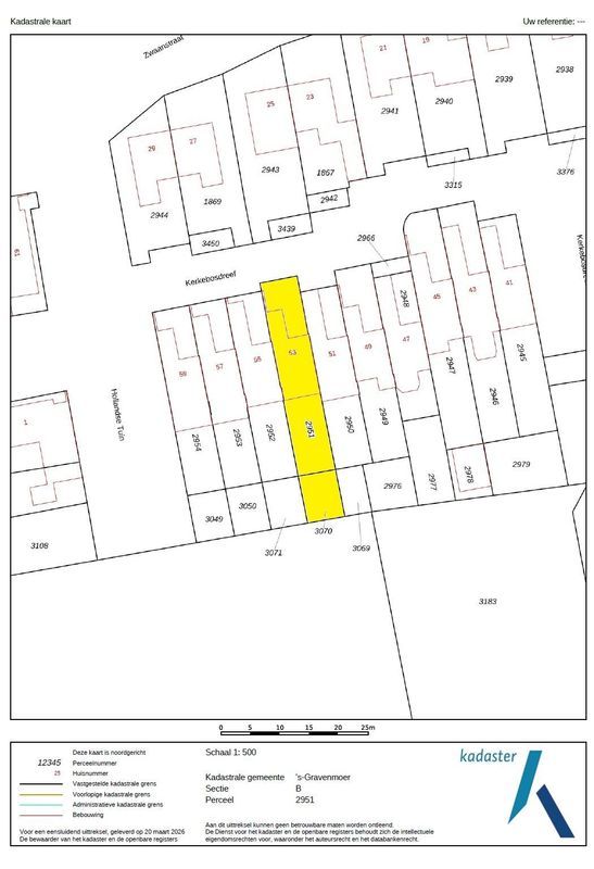 Kerkebosdreef 53 Floorplan Blur 4