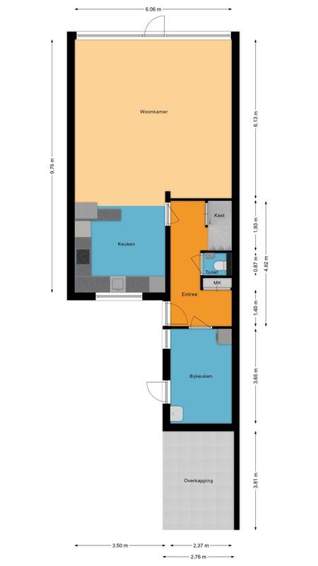Kerkebosdreef 53 Floorplan Blur 0