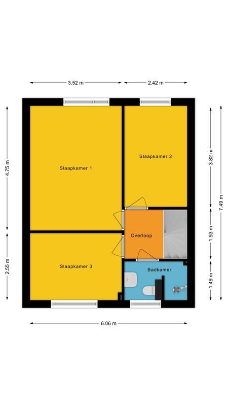 Kerkebosdreef 53 Floorplan Blur 1