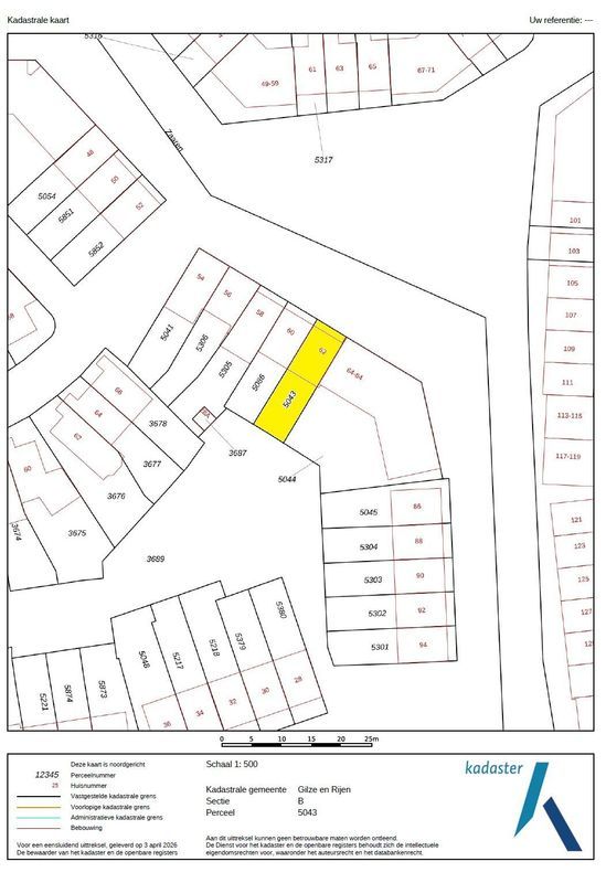 Zaaren 62 Floorplan Blur 4