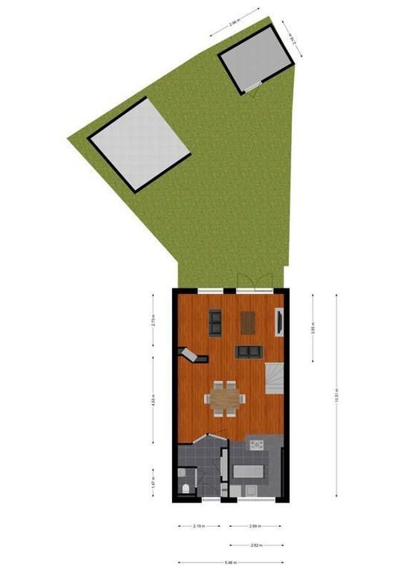 Biezenloop 6 Floorplan Blur 3