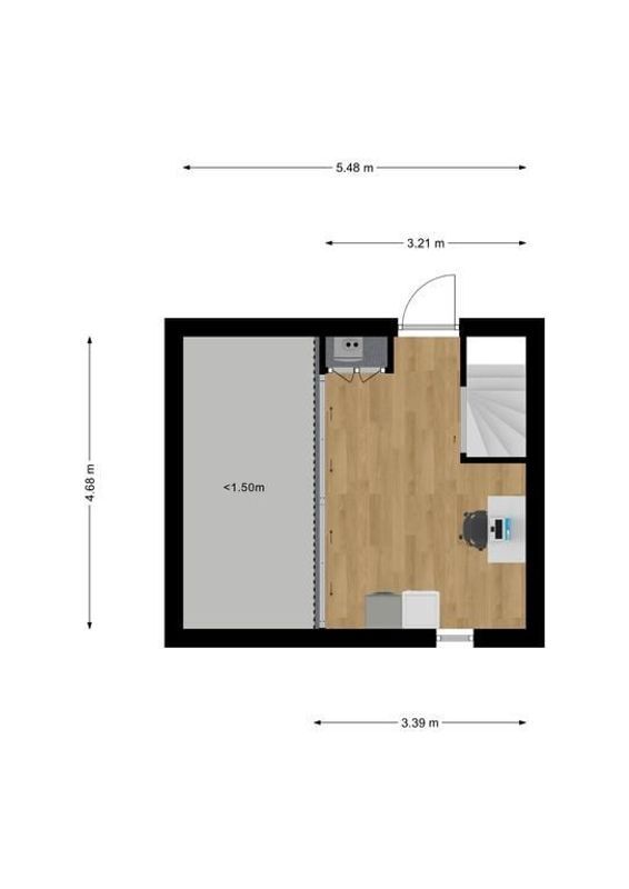 Biezenloop 6 Floorplan Blur 2