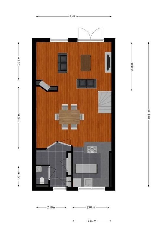 Biezenloop 6 Floorplan Blur 0