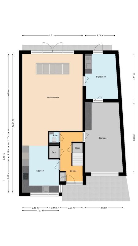 Laan van Tolkien 152 Floorplan Blur 0