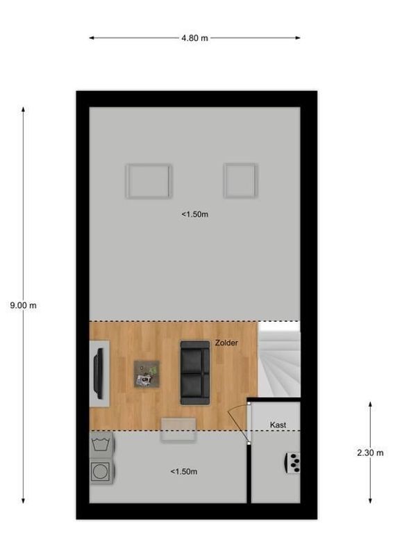 Lange Geer 3 Floorplan Blur 2