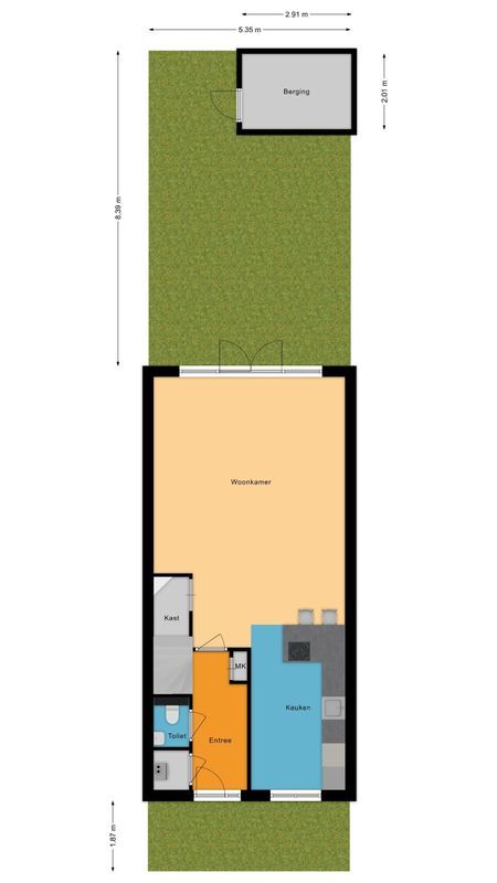 Koekoeksbloem 5 Floorplan Blur 2