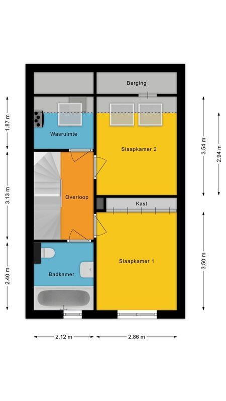 Koekoeksbloem 5 Floorplan Blur 1