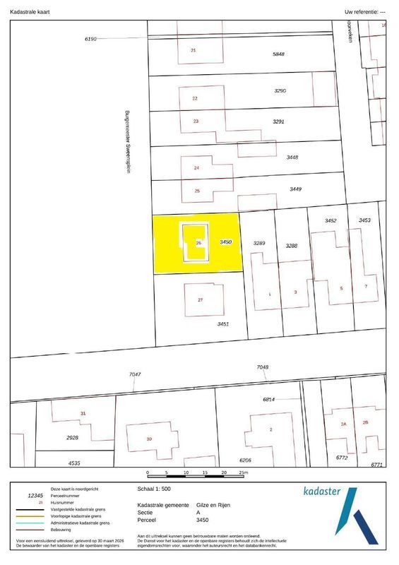 Burgemeester Sweensplein 26 Floorplan Blur 4