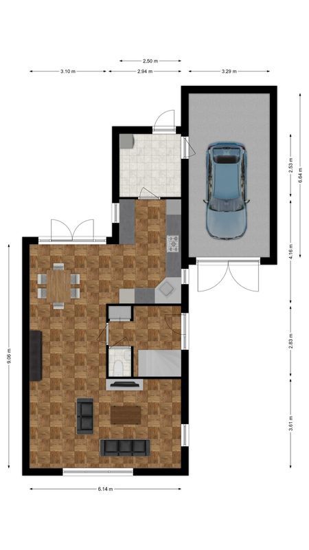 Middelgraaf 54 Floorplan Blur 0