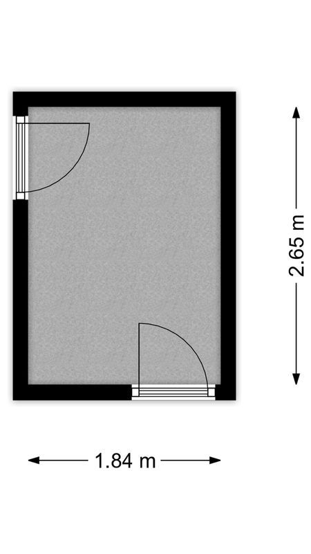 Hugo Verrieststraat 109 Floorplan Blur 1