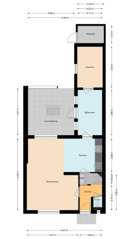 Willem Knaapenstraat 23 Floorplan Blur 0