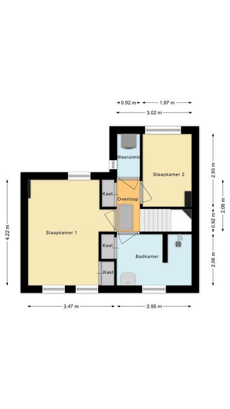 Willem Knaapenstraat 23 Floorplan Blur 1