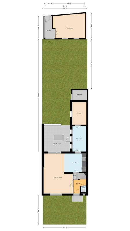 Willem Knaapenstraat 23 Floorplan Blur 3