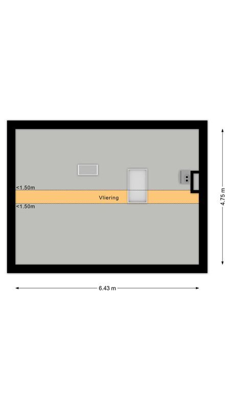 Willem Knaapenstraat 23 Floorplan Blur 2