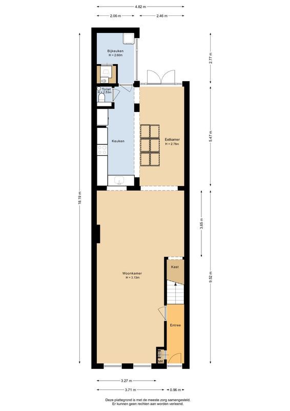 Generaal Maczekstraat 24 Floorplan Blur 1