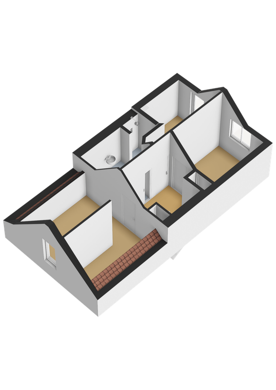 Generaal Maczekstraat 24 Floorplan Blur 4