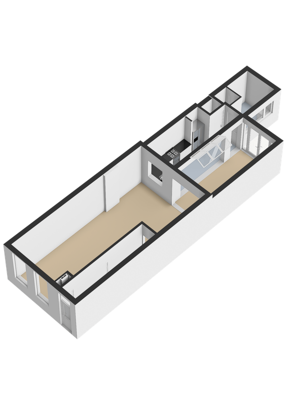 Generaal Maczekstraat 24 Floorplan Blur 2