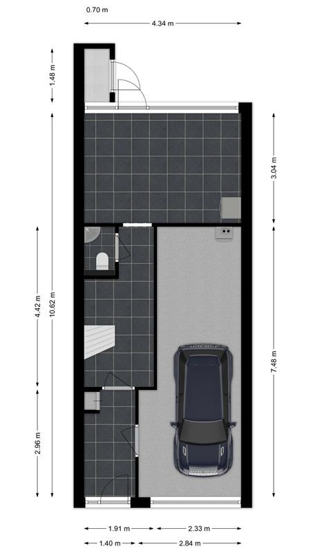 Van Hogendorpplein 25 Floorplan Blur 1