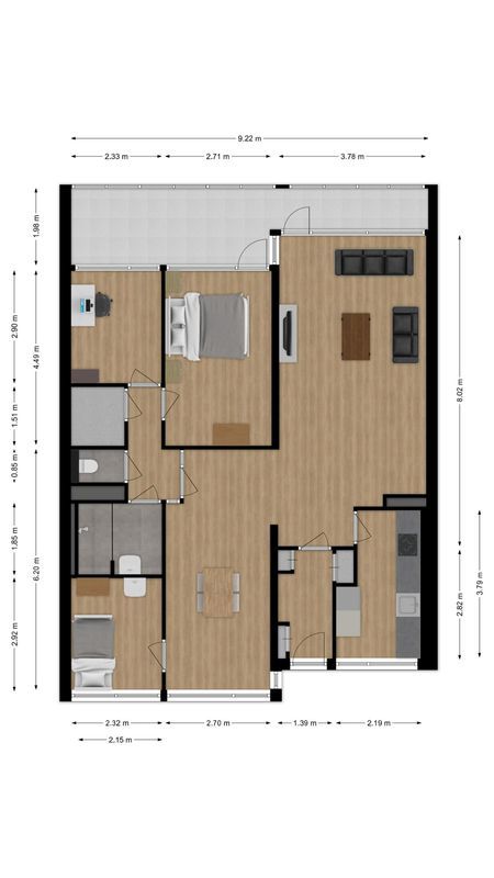Mozartlaan 665 Floorplan Blur 0