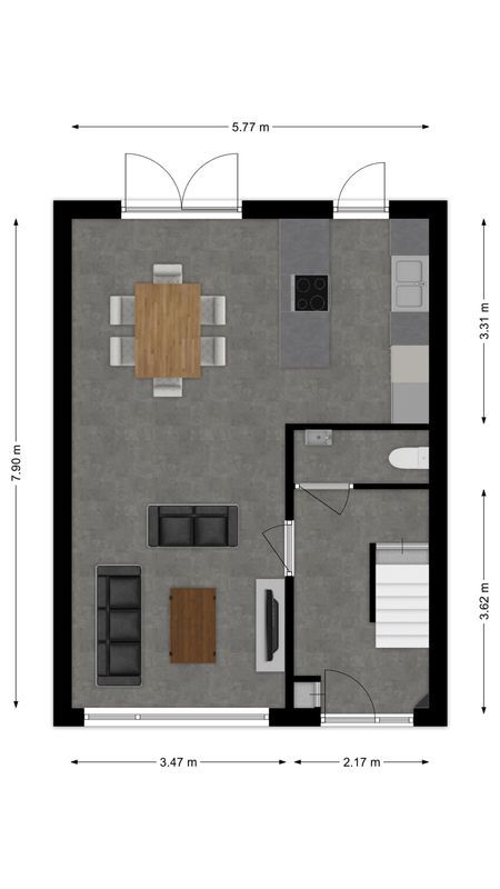 Violethof 6 Floorplan Blur 0