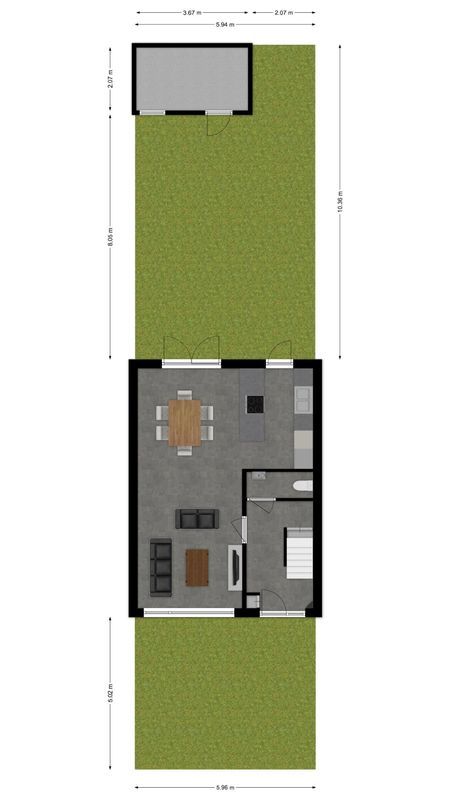 Violethof 6 Floorplan Blur 2