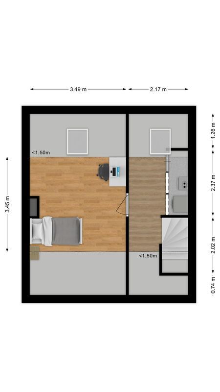 Violethof 6 Floorplan Blur 3