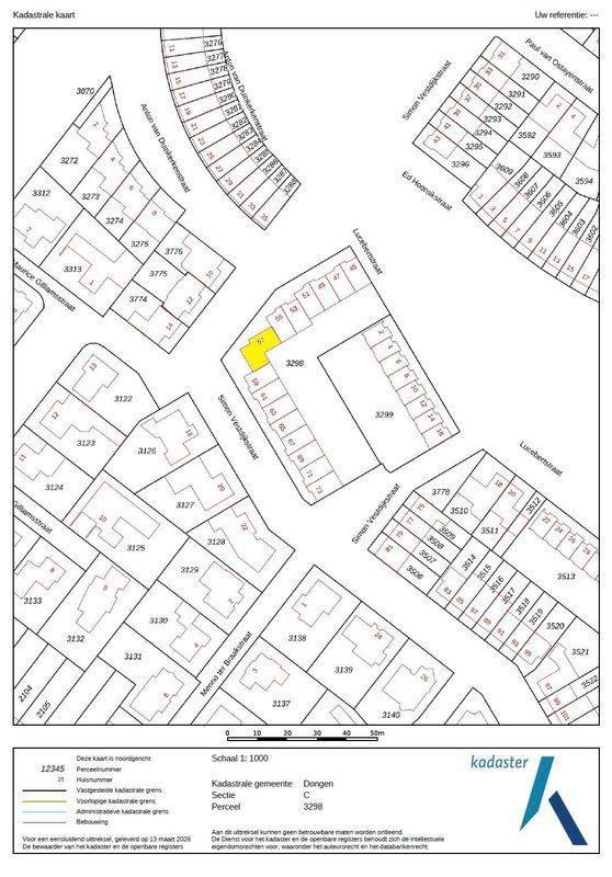 Simon Vestdijkstraat 57 Floorplan Blur 3