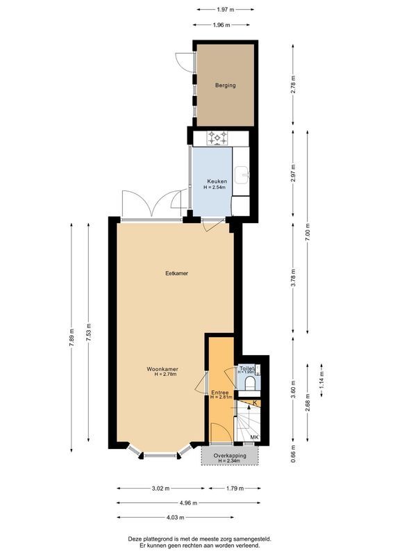 Magnoliastraat 58 Floorplan Blur 1