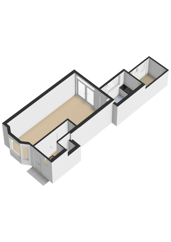 Magnoliastraat 58 Floorplan Blur 2