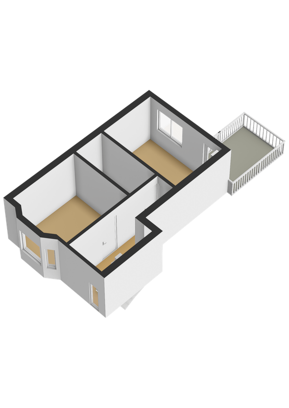 Magnoliastraat 58 Floorplan Blur 4
