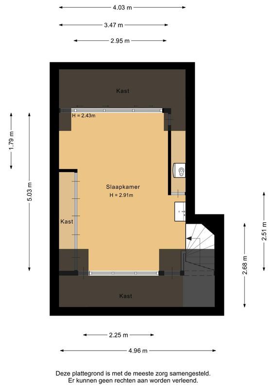 Magnoliastraat 58 Floorplan Blur 5