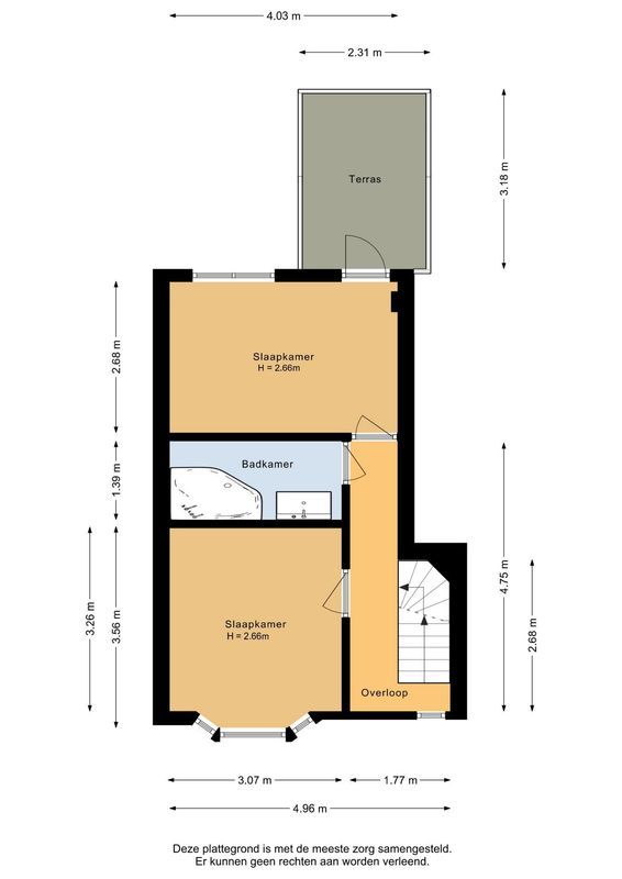 Magnoliastraat 58 Floorplan Blur 3
