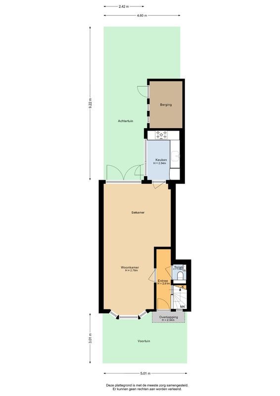 Magnoliastraat 58 Floorplan Blur 7